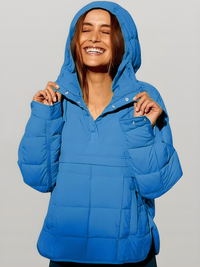 Hoodily™ Pullover Puffer