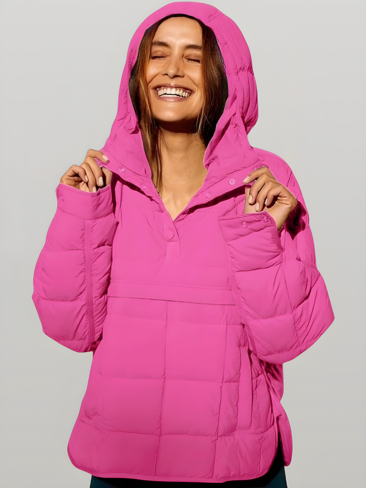 Hoodily™ Pullover Puffer