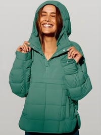 Hoodily™ Pullover Puffer