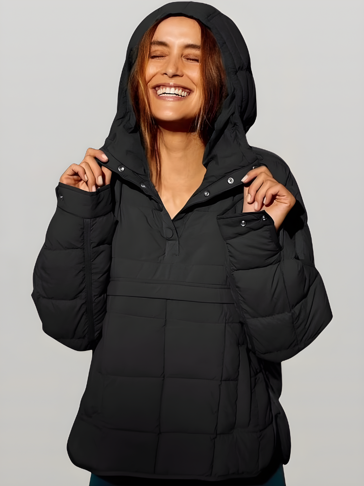Hoodily™ Pullover Puffer