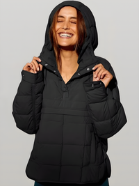 Hoodily™ Pullover Puffer