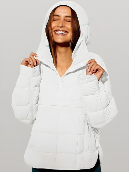 Hoodily™ Pullover Puffer