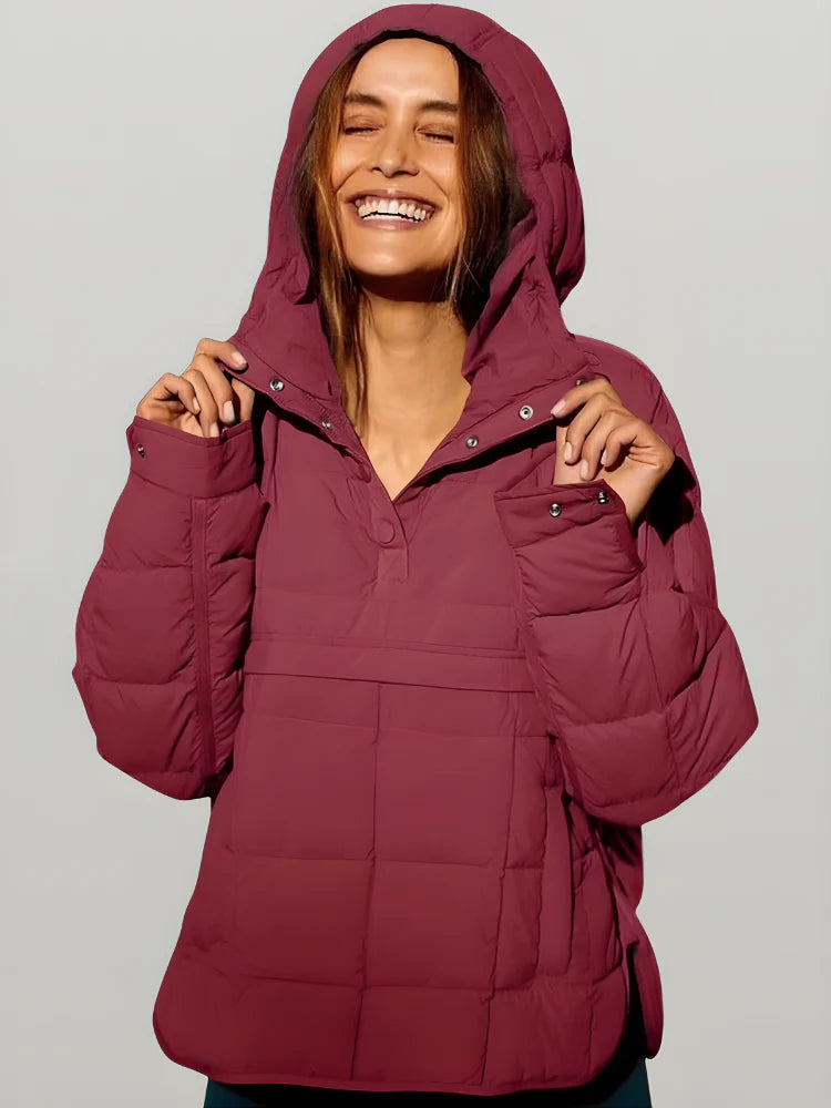 Hoodily™ Pullover Puffer