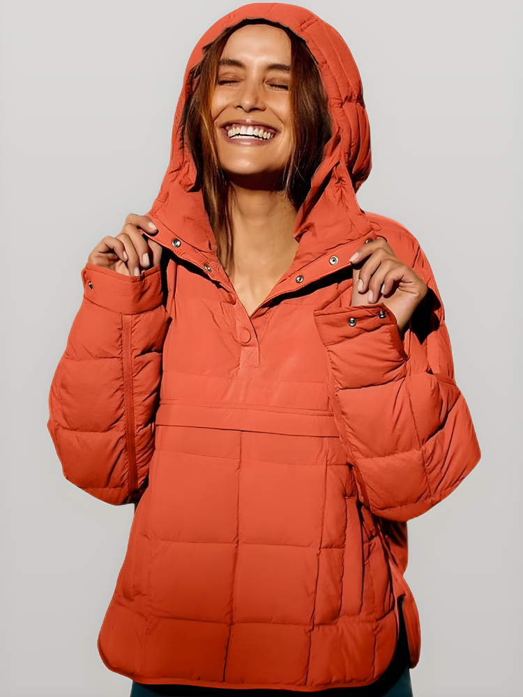 Hoodily™ Pullover Puffer
