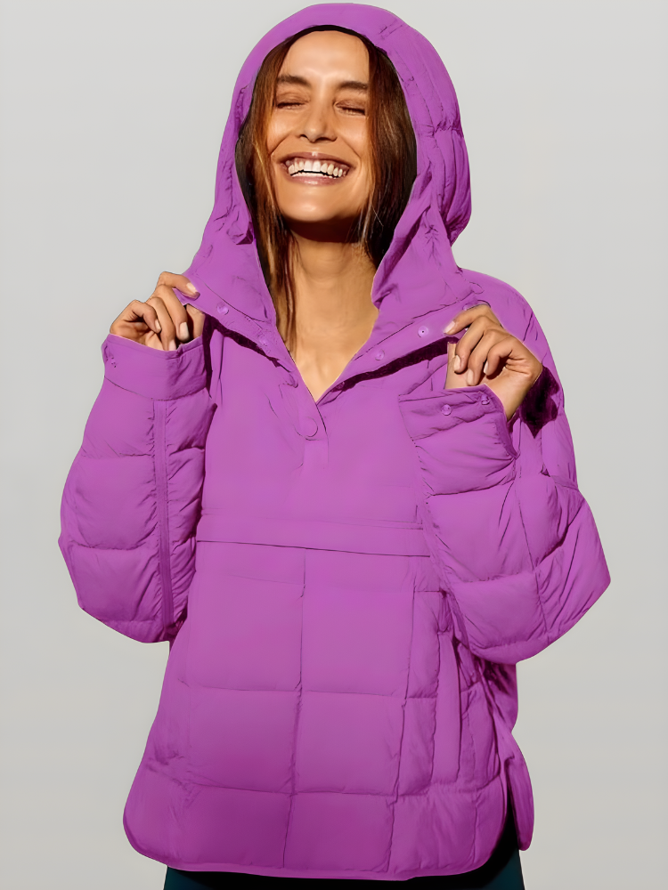 Hoodily™ Pullover Puffer